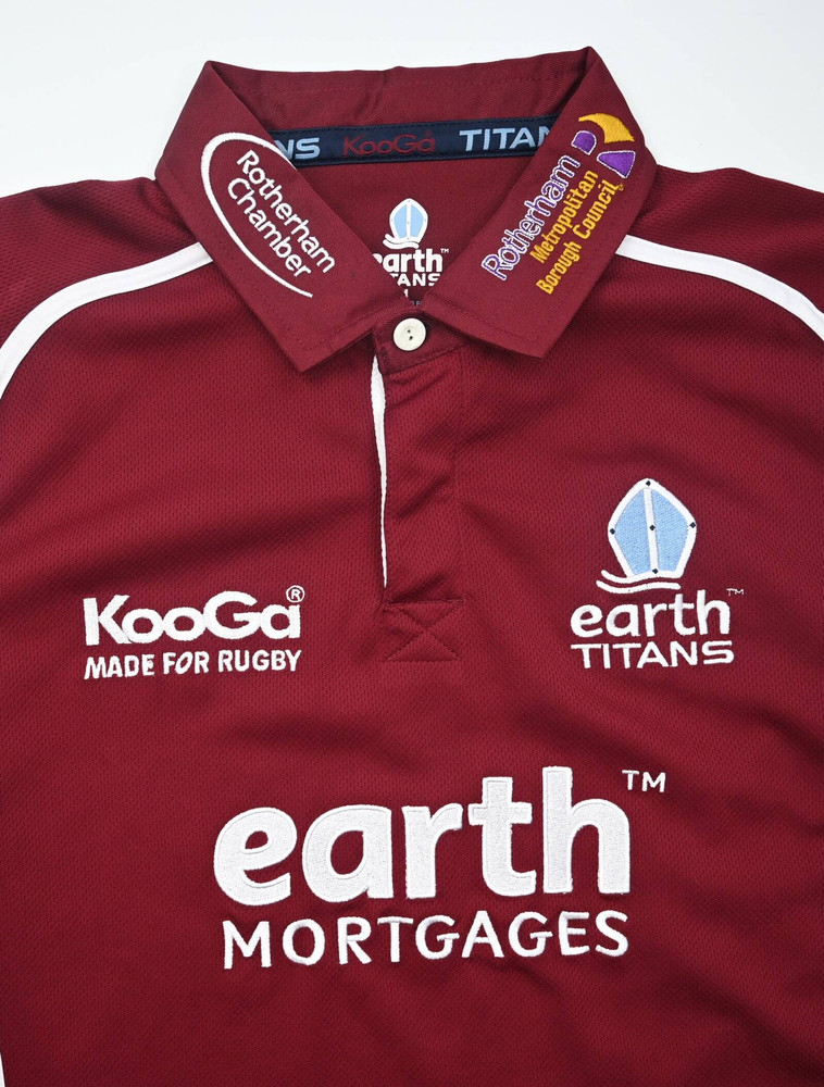 EARTH TITANS RUGBY KOSZULKA M