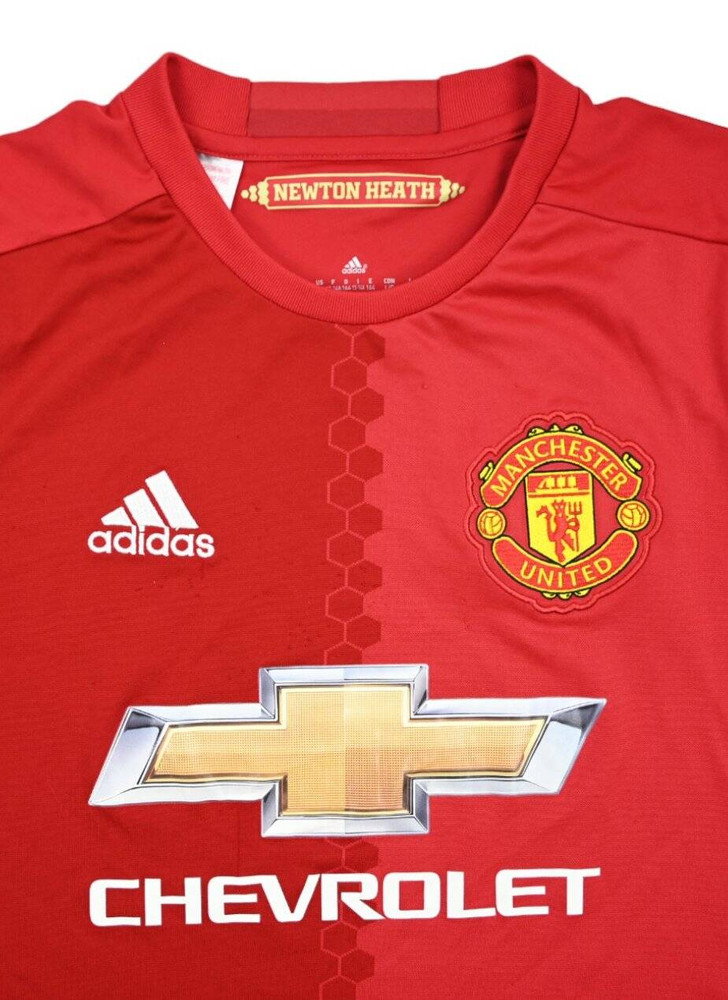 2016-17 MANCHESTER UNITED SHIRT L. BOYS