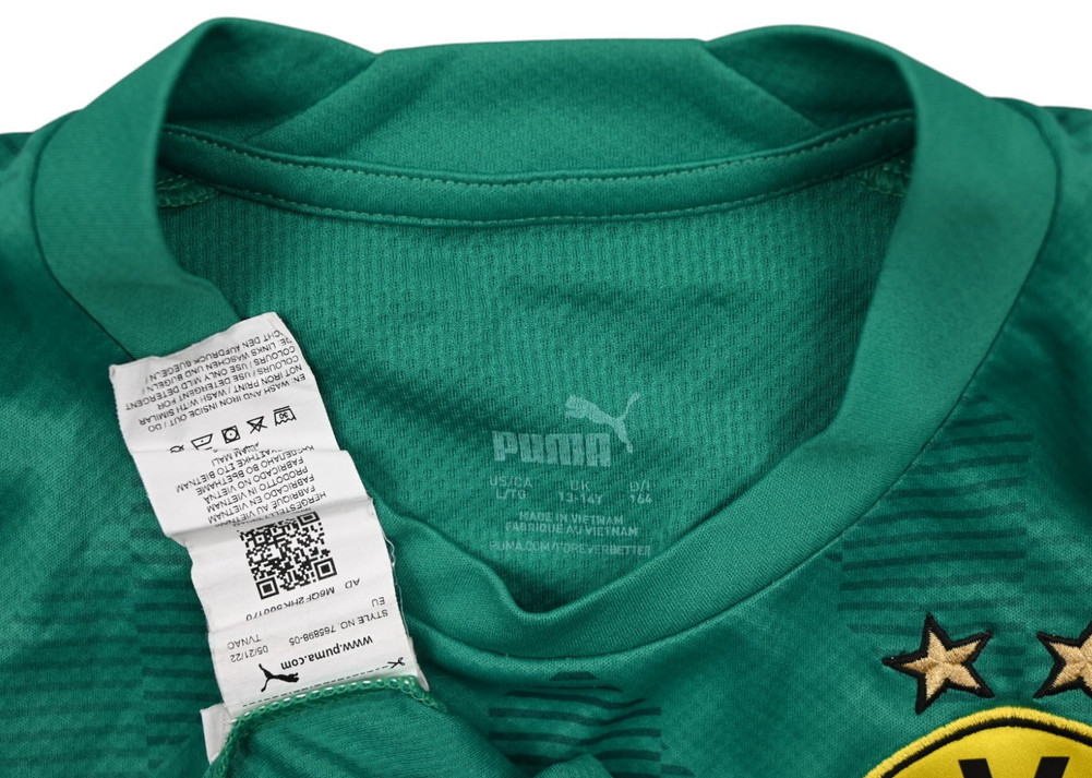 2022-23 BORUSSIA DORTMUND GK *KOBEL* LONGSLEEVE KOSZULKA L. BOYS