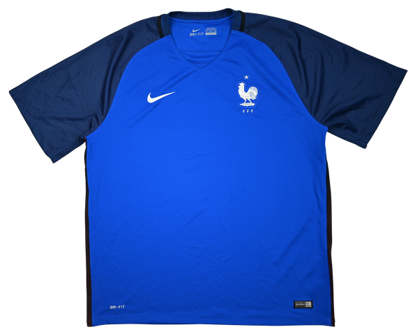 2016-17 FRANCE SHIRT XXL
