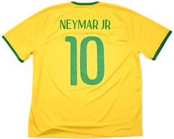 2014-15 BRAZIL *NEYMAR JR* SHIRT XXL