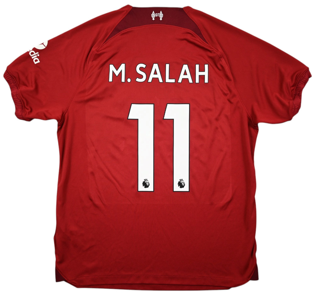 2022-23 LIVERPOOL *M. SALAH* KOSZULKA L