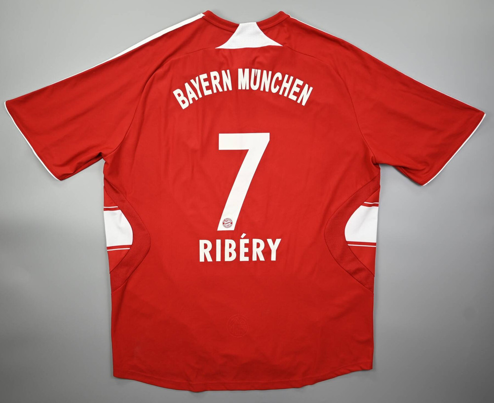 2008-09 BAYERN MUNCHEN *RIBERY* SHIRT XXL