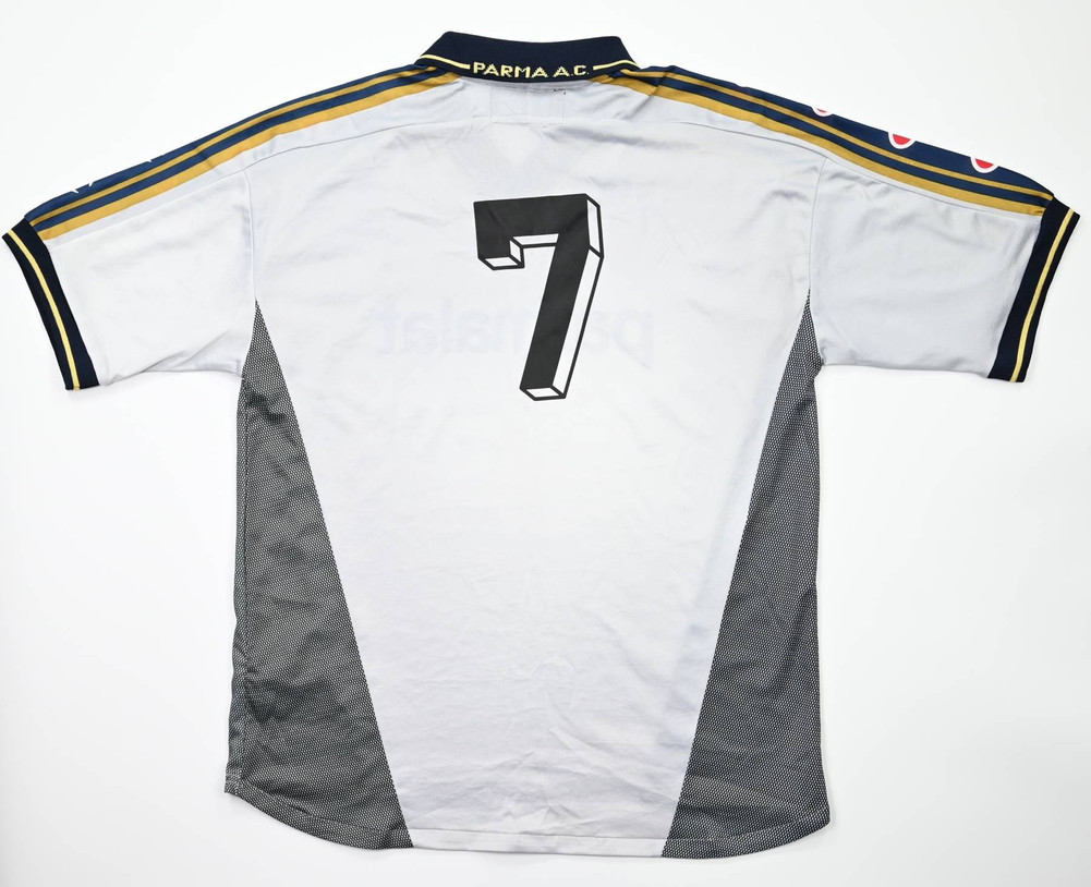 2000-01 PARMA SHIRT L 