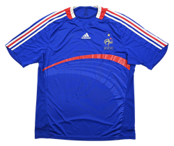 2007-08 FRANCE SHIRT L