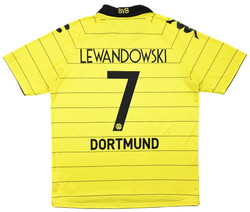 2010-11 BORUSSIA DORTMUND *LEWANDOWSKI* SHIRT 2XL