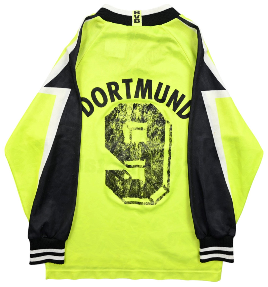 1995-96 BORUSSIA DORTMUND LONGSLEEVE KOSZULKA S. BOYS