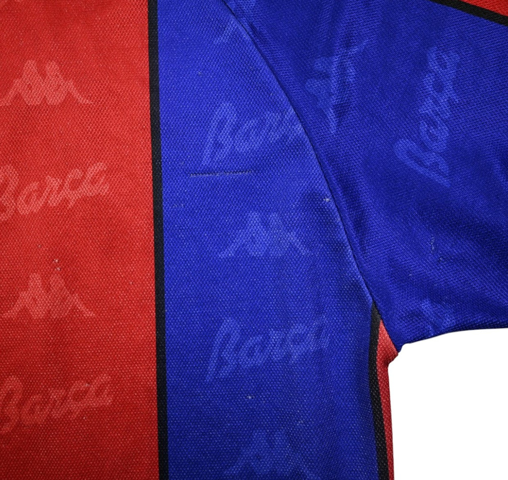 1995-97 BARCELONA SHIRT XL