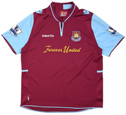 2012-13 WEST HAM UNITED *JARVIS* SHIRT S/ XL. BOYS