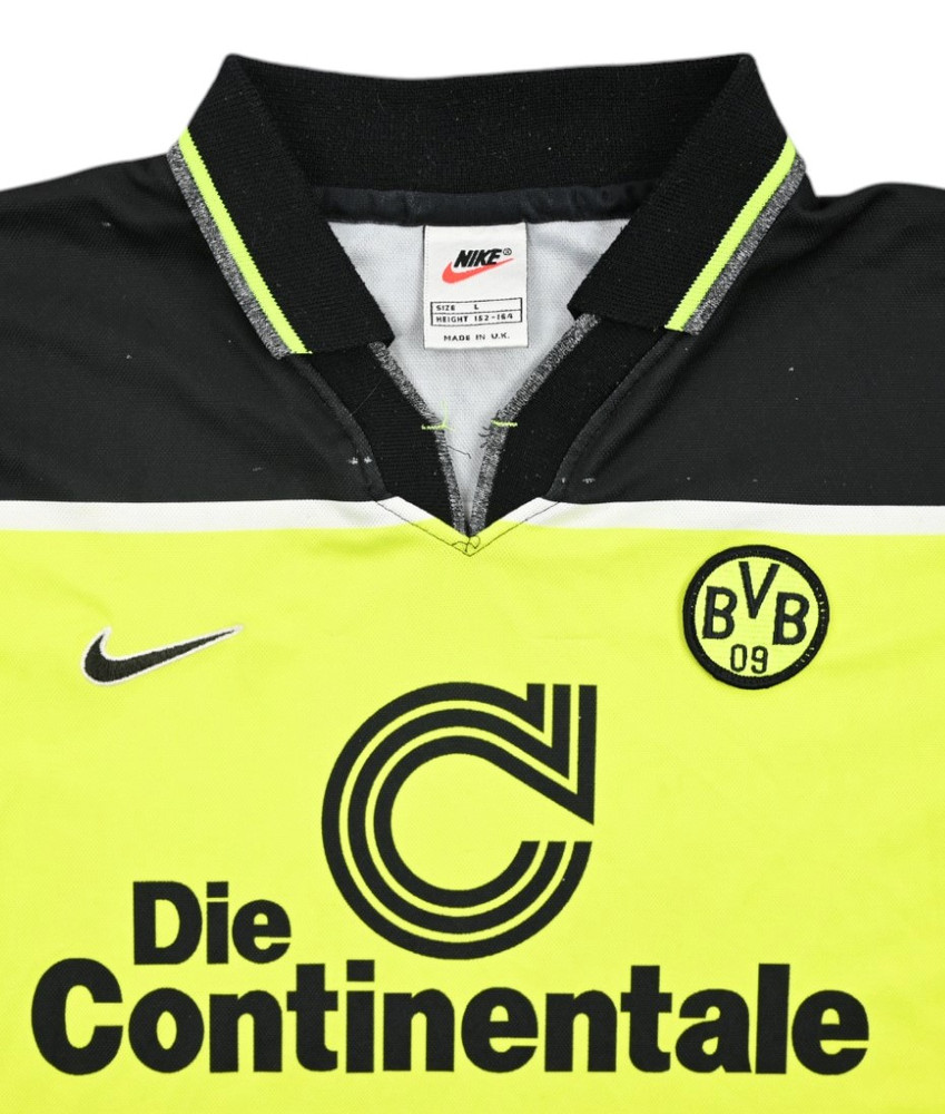 1997-98 BORUSSIA DORTMUND LONGSLEEVE KOSZULKA L. BOYS