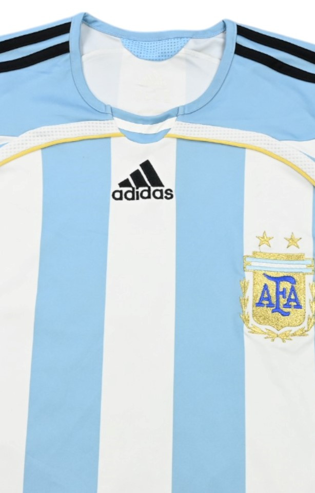 2006-07 ARGENTINA *MESSI* SHIRT M