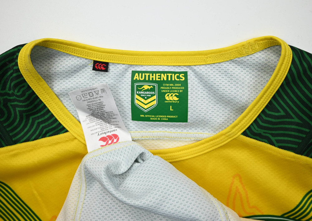 AUSTRALIA RUGBY SHIRT L