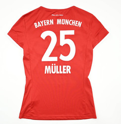 2013-14 BAYERN MUNCHEN *MULLER* SHIRT WOMEN S