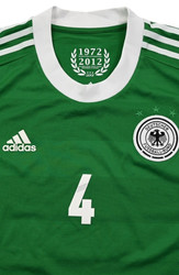 2012-13 GERMANY #4 PLAYER ISSUE LONGSLEEVE KOSZULKA XL