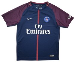 2017-18 PARIS SAINT GERMAIN SHIRT L. BOYS 