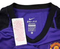 2010-11 MANCHESTER UNITED LONGSLEEVE SHIRT XL. BOYS