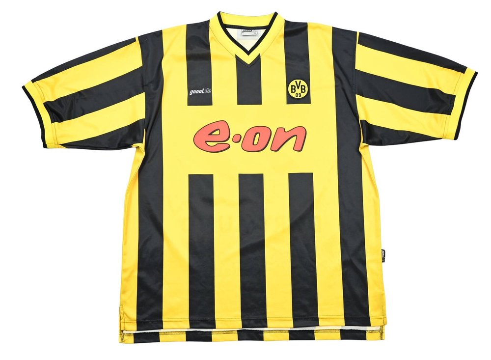 2000-01 BORUSSIA DORTMUND *AMOROSO* SHIRT XL