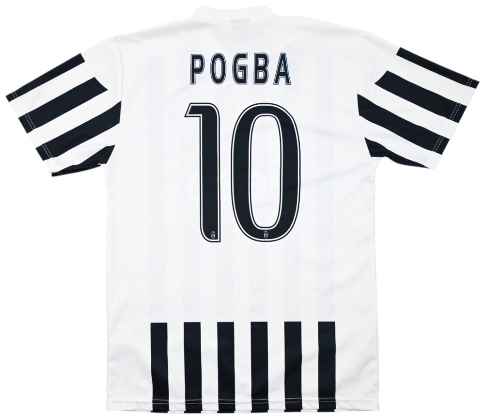 2015-16 JUVENTUS *POGBA* SHIRT S