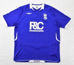 2008-09 BIRMINGHAM CITY SHIRT XL