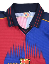 1999-00 FC BARCELONA *RIVALDO* SHIRT XL