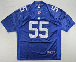 NEW YORK GANTS *CLARK* NFL NIKE SHIRT XL