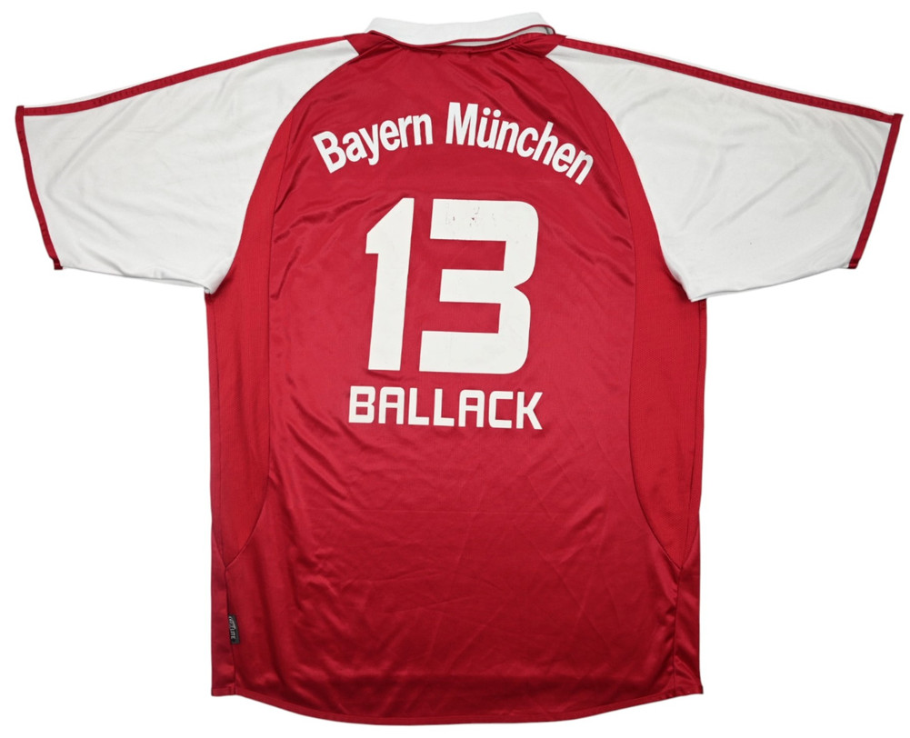 2003-04 BAYERN MUNCHEN *BALLACK* KOSZULKA L