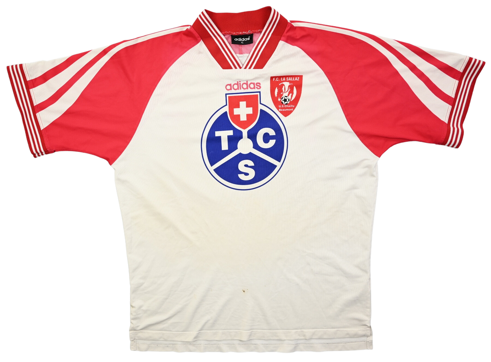 FC LA SALLAZ KOSZULKA XL