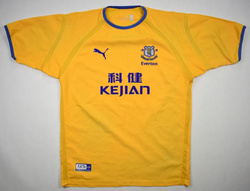 2003-04 EVERTON SHIRT M