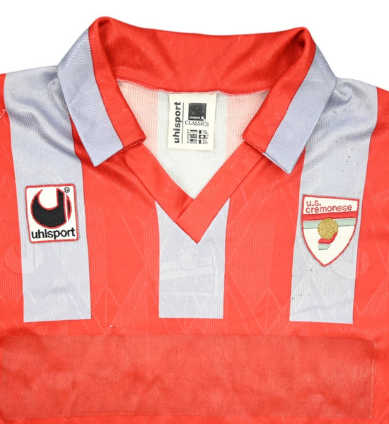1992-95 CREMONESE LONGSLEEVE SHIRT XL Match Issue