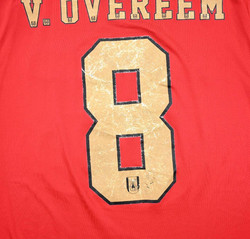 2017-18 AZ ALKMAAR *V. OVEREEM* KOSZULKA M