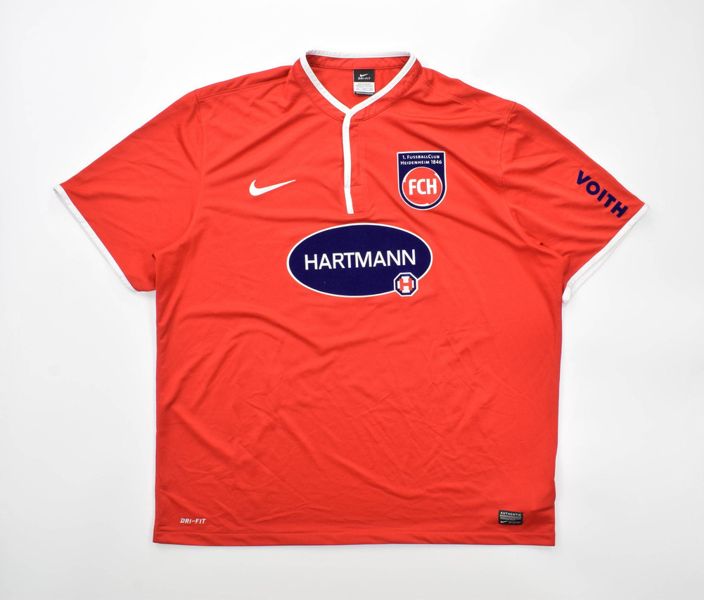 2013-14 1.FC HEIDENHEIM *TITISCH-RIVERO* SHIRT XXL