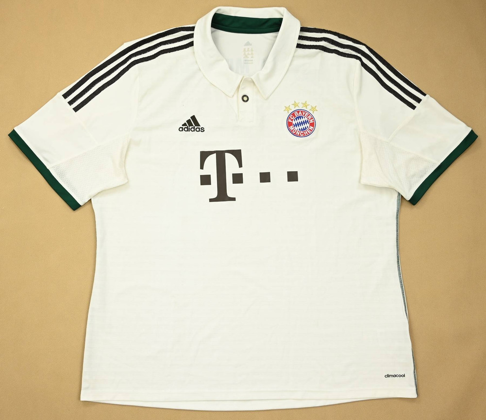 2013-14 BAYERN MUNCHEN SHIRT XXL