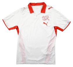 2008-10 SWITZERLAND KOSZULKA S