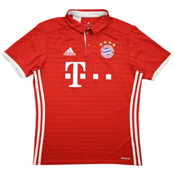 2016-17 BAYERN MUNCHEN SHIRT XL. BOYS 