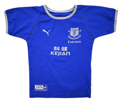 2003-04 EVERTON FC KOSZULKA XS. BOYS