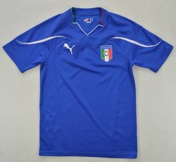 2010-12 ITALY SHIRT S