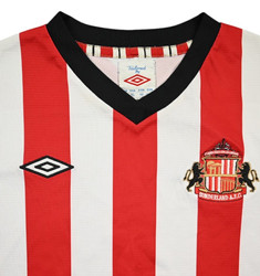 2011-12 SUNDERLAND SHIRT L. BOYS 