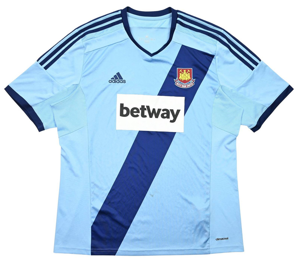 2014-15 WEST HAM UNITED SHIRT XL