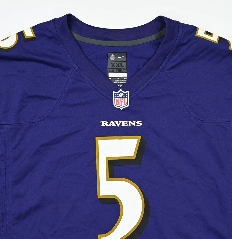 BALTIMORE RAVENS NFL *FLACCO*  XXL