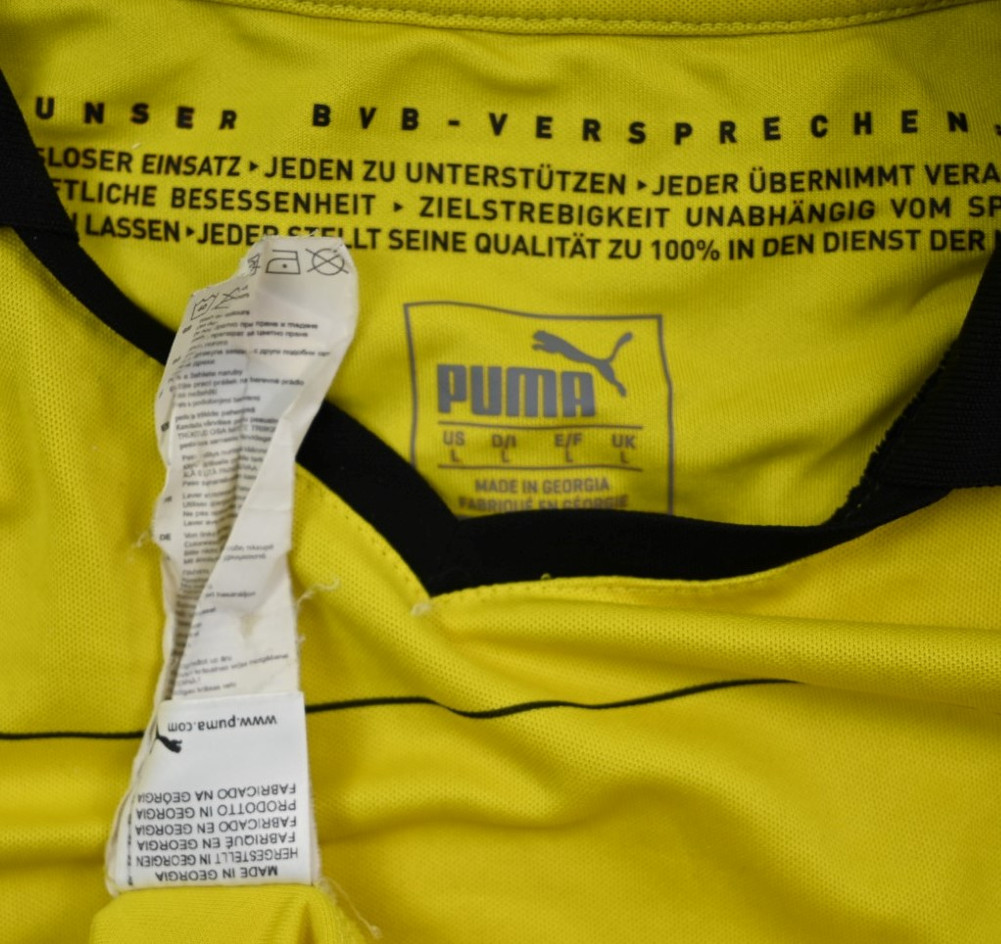 2015-16 BORUSSIA DORTMUND SHIRT L