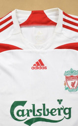 2007-08 LIVERPOOL SHIRT 2XL