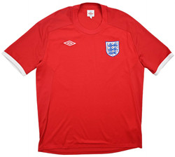 2010-11 ENGLAND SHIRT L