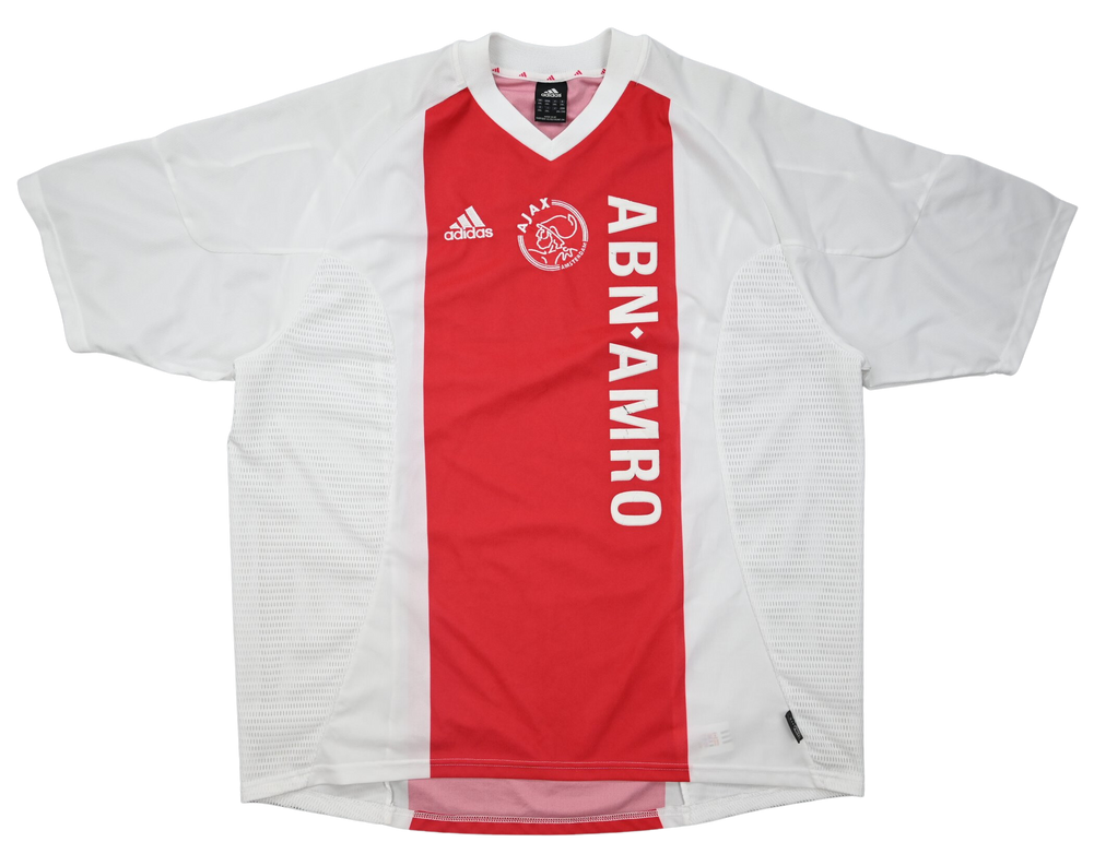 2002-04 AJAX AMSTERDAM SHIRT XXL