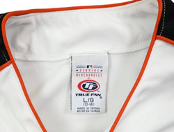 BALTIMORE ORIOLES MLB BASEBALL SHIRT L. BOYS