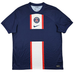 2022-23 PARIS SAINT-GERMAIN SHIRT XL