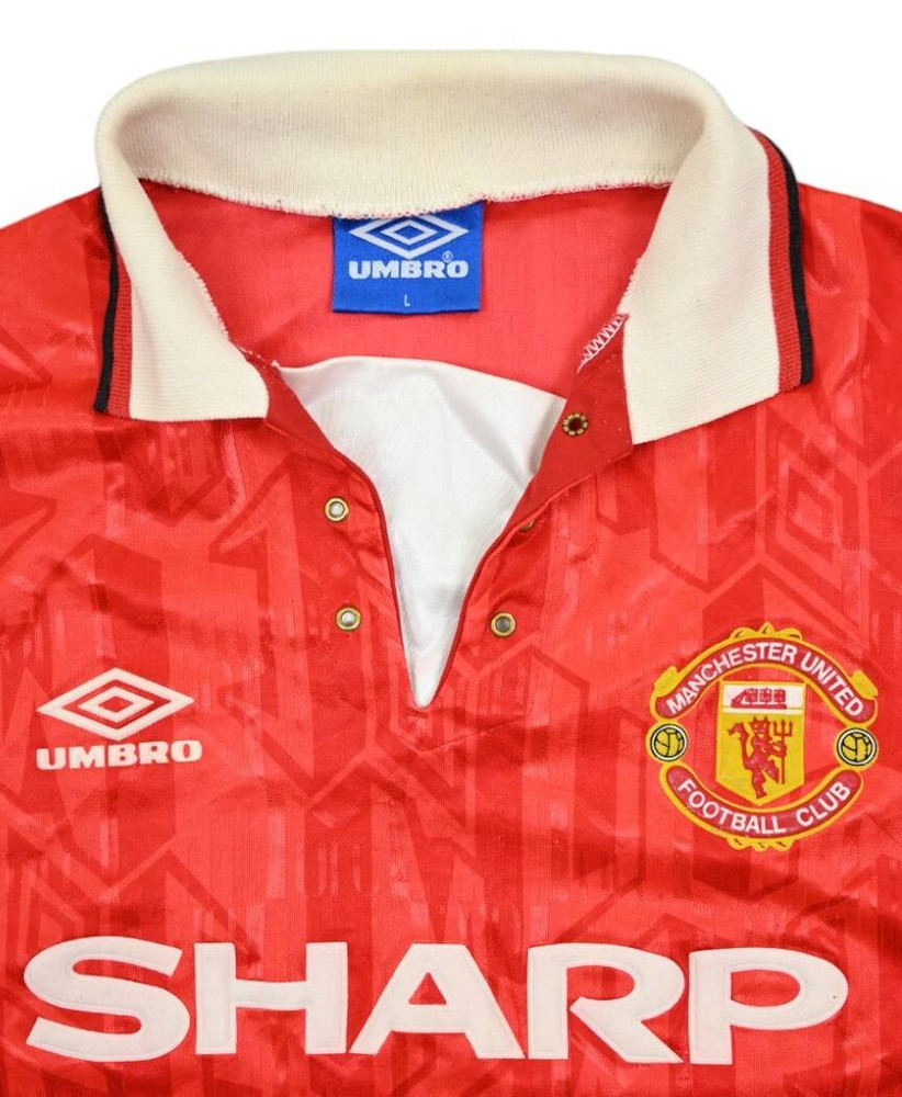 1992-94 MANCHESTER UNITED KOSZULKA L