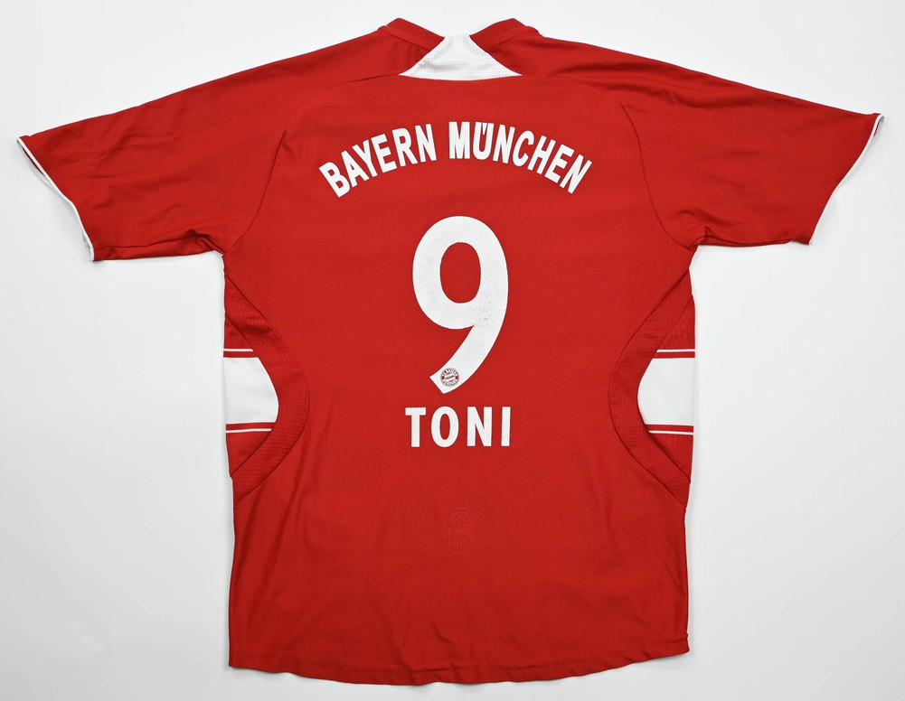 2007-08 BAYERN MUNCHEN *TONI* SHIRT M. BOYS