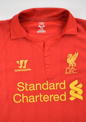 2012-13 LIVERPOOL LONGSLEEVE SHIRT M