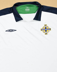 2009-10 NORTHERN IRELAND LONGSLEEVE XXL