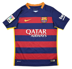 2015-16 FC BARCELONA SHIRT S. BOYS